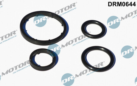 Комплект прокладок гумових MERCEDES KLASA C,E 2007 -> K3 2,2 CDTI DR.MOTOR DRM0644