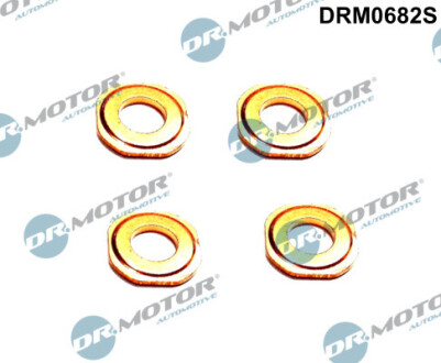 Комплект шайб OPEL ASTRA,MOKKA, CORSA,ZAFIRA 2007 -> 1,7 CDTI (4PCS) -ua DR.MOTOR DRM0682S