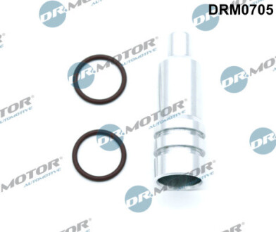 Комплект прокладок з різних матеріалів OPEL ASTRA G/ COMBO/ CORSA C/ MERIVA A 1.7DTI 2000-2010 -ua DR.MOTOR DRM0705