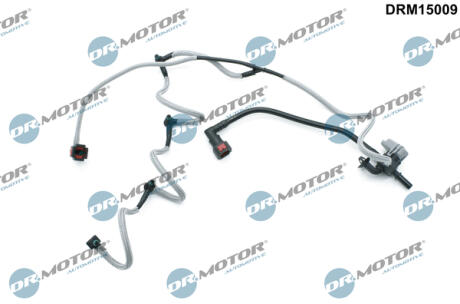 Шланг паливний DR.MOTOR DRM15009
