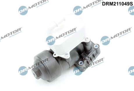 Радіатор масляний з корпусом масляного фільтра DR.MOTOR DRM211049S (фото 1)