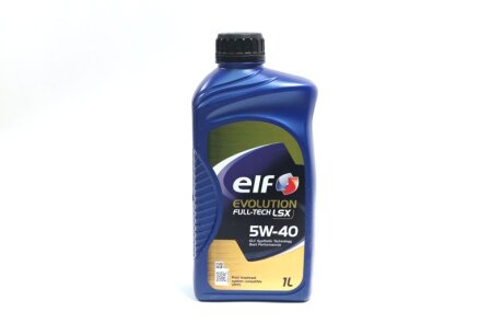 Олива моторна Evolution FULL-TECH LSX 5W-40 (Каністра 1л) ELF 194891