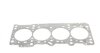 Комплект прокладок (верхній) Fiat Doblo 1.4 05- UA63 ELRING 037.461 (фото 4)