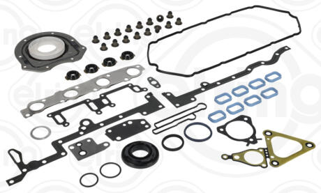 Повний комплект прокладок БЕЗ ПР. Г/Б FORD TRANSIT 2.4DI 00-06 ELRING 122.122