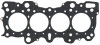 Прокладка головки блока металева Г/Б HONDA 1.6 16V/1.8 16V B16A1/B16A2/B16A3/B18C 91-01 -ua ELRING 177.080 (фото 1)