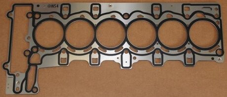 Прокладка, головка блоку циліндрів BMW N54B30 +0,3mm 1,47mm ELRING 217.590