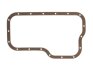 Прокладка піддону картера коркова OIL PAN ВЕРХ BMW M10/S14 -ua ELRING 329.606 (фото 2)