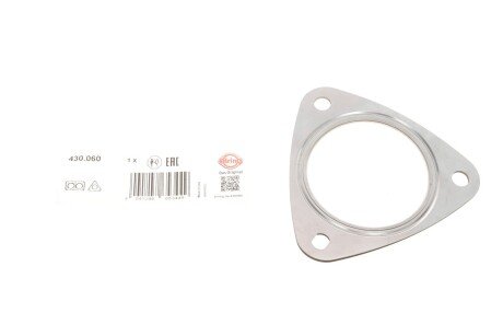 Прокладка труби вихлопної Fiat Ducato/Citroen Jumper/Peugeot Boxer 06- UA63 ELRING 430.060