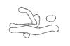 Комплект прокладок, радіатор масляний OPEL/CHEVROLET 1,6CDTI A16DTH/B16DTH/D16DTH 13- (ELRING 483.680 (фото 1)