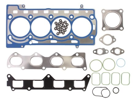 Комплект прокладок (верхній) Skoda Octavia/Rapid/VW Golf V/Passat 1.4-1.6 FSI 02-10 UA63 ELRING 517.171
