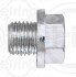 Болт зливу оливи Hyundai Accent/Kia Rio/Mitsubishi Lancer/Suzuki Grand Vitara 90- (M14x1.5x11mm) UA63 ELRING 587.330 (фото 2)
