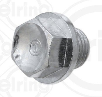 Болт зливу оливи Hyundai Accent/Kia Rio/Mitsubishi Lancer/Suzuki Grand Vitara 90- (M14x1.5x11mm) UA63 ELRING 587.330