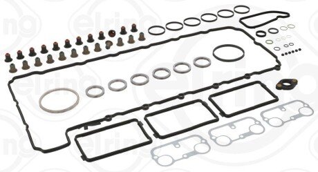 Комплект прокладок (верхний) BMW 3 (F30/F80)/5 (F10)/7 (F01-F04) N55 B30 UA63 ELRING 595.090