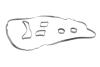 Комплект прокладок, крышка головки блока цилиндров FORD 2,0 16V 11- C.I.U ELRING 771.310 (фото 14)