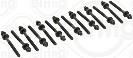 Комплект болтов головки цилиндра BMW M51/M57 (выр-во) ELRING 802.801