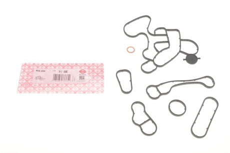 Комплект прокладок, радіатор масляний MB 2,0TD OM 654 16- C.I.U ELRING 868.250