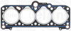 Прокладка головки блоку AUDI/VW 1.6D/TD 85-92 3! 1.61MM ELRING 891.364 (фото 1)