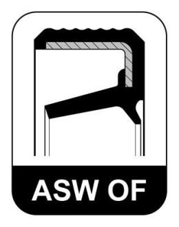 Уплотнение вала, коленчатый вал перед. RENAULT 1.0 SCe 75 B4D 400 40x52x6,9 (произ-во) ELRING 926.150