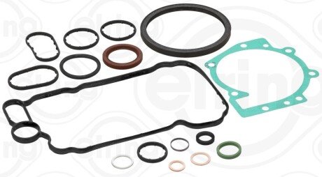 Комплект прокладок (нижний) Volvo C30/C70/S40/S60/S80/V60/V70/XC60/XC70/XC90 01- UA63 ELRING 938.930
