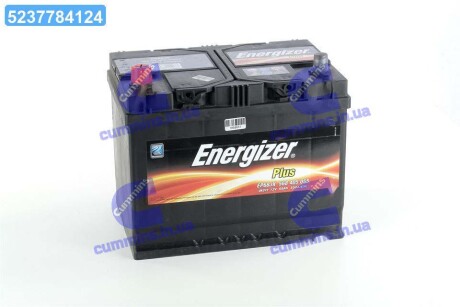 Аккумулятор 68Ah-12v Plus (261х175х220), L,EN550 Азия Energizer 568 405 055