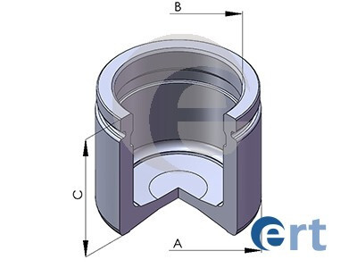 Поршень супорта MERCEDES MB SERIE 100 (MB,MBN,MBN D) 100, 120, 140 87>>; ? 48 -ua ERT 150551-C