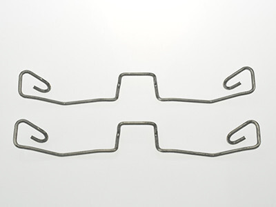 Монтажний к-кт гальмівних колодок AUDI A6 1997-2005, ALLROAD 2000-2005 -ua ERT 420108