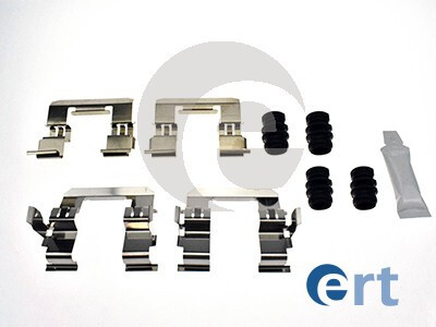 Монтажный к-кт тормозных колодок SUBARU FORESTER 2013-, IMPREZA 2008-2012, XV 2012- ERT 420202