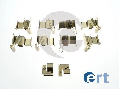 Монтажный к-кт тормозных колодок ERT 420338