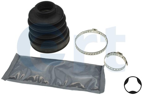 Пильник ШРКШ гумовий + змазка FORD FOCUS (DAW, DBW) HATCHBACK 1,4 16V -ua ERT 500183