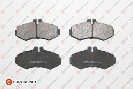 Колодки тормозные дисковые (комплект 4 шт.)) EUROREPAR 1617264580