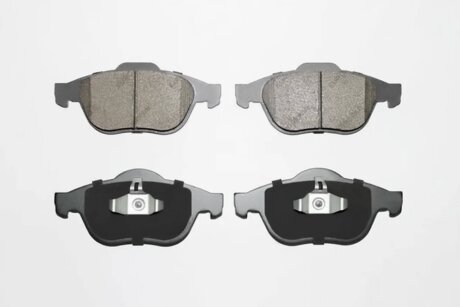 Колодки гальмівні дискові (комплект 4 шт) EUROREPAR 1617272880