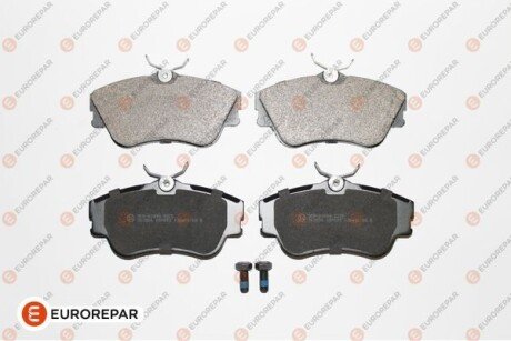 Колодки тормозные дисковые (комплект 4 шт.)) EUROREPAR 1617282180