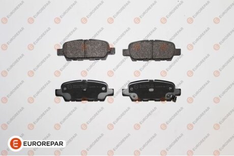 Фото колодки гальмівні EUROREPAR 1617285680 Колодки гальмівні EUROREPAR 1617285680