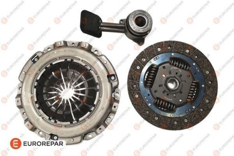 Комплект зчеплення FORD FOCUS I (DAW, DBW), FOCUS I ЛІФТБЕК (DFW), FOCUS I TURNIER (DNW), FOCUS I Ф EUROREPAR 1636267080
