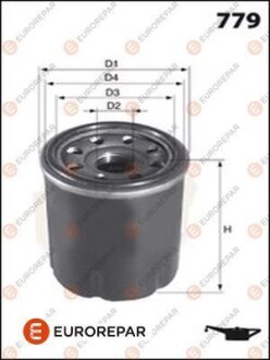 Фільтр оливний EUROREPAR E149167