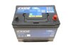 Акумулятор 70Ah-12v EXCELL (266х172х223), R, EN540 Азія EXIDE EB704 (фото 3)