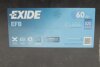 Аккумулятор 60Ah-12v START-STOP EFB (230х173х222),R,EN520 Азия EXIDE EL604 (фото 2)