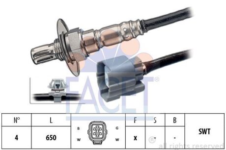 Датчик кислорода FACET 10.8223