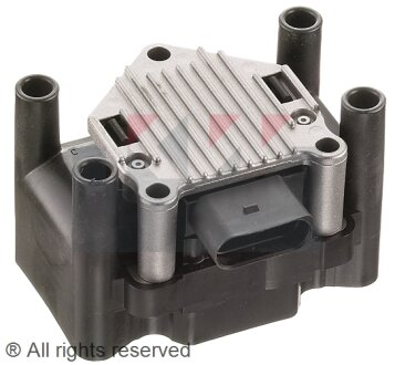 Катушка зажигания Audi A3 (-13), A4 (08-)/Skoda Fabia, Octavia (-15)/VW Golf, Bo FACET 98120