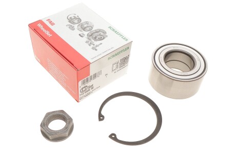 Підшипник маточини (передньої) Citroen C4/Peugeot 2008/208 19- (opt-om) FAG 713 6506 90
