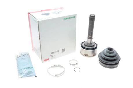Шрус (зовнішній) Toyota Hilux 2.0/2.2/2.4D -02 (26/27z) (opt-om) FAG 771 0591 30