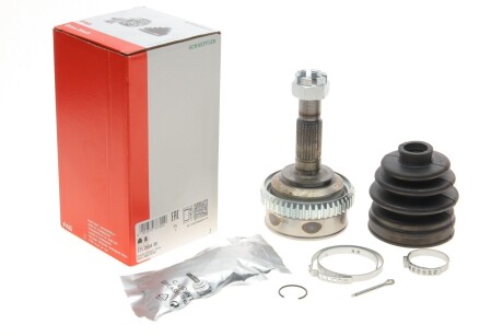 Фото шРКШ (зовнішній) Daihatsu Charade/Feroza 93-99 (24/22) (+ABS 48T) (opt-om) FAG 771 0664 30 ШРКШ (зовнішній) Daihatsu Charade/Feroza 93-99 (24/22) (+ABS 48T) (opt-om) FAG 771 0664 30