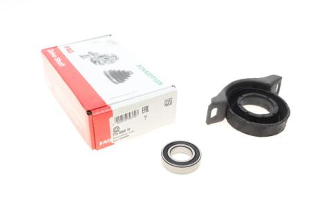 Подшипник подвесной MB E-class (W124/S124) 2.0/2.2/2.5 93-98 (d=25mm) (с подшипником) (opt-om) FAG 775 0008 10
