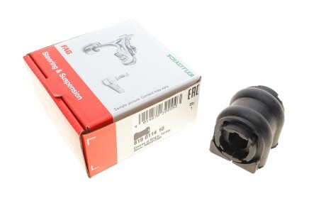 Втулка стабілізатора (переднього) Mini Cooper 2/One 2 07- (d=23,5mm) (opt-om) FAG 819 0114 10