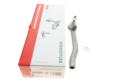 Наконечник тяги рульовой (L) Nissan Juke/Leaf 10- (opt-om) FAG 840 1141 10
