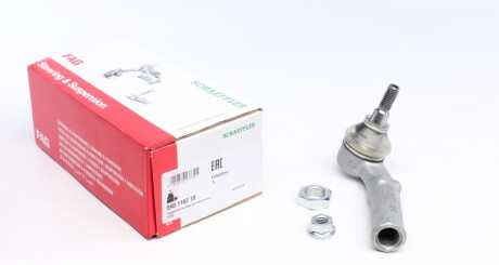 Наконечник тяги рульовой (L) Ford Kuga 2.0 TDCI 08- (opt-om) FAG 840 1162 10