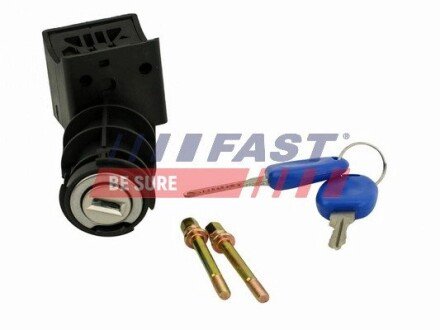 Замок зажигания с двумя ключами. Fiat Doblo (00-09) FAST FT82343K