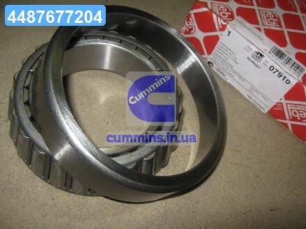 Подшипник ступицы SCANIA 3,4 SERIES, ROR TA,TC (FEBI) FEBI BILSTEIN 07910