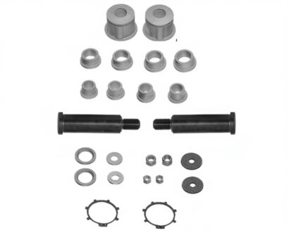 Ремкомплект стабілізатора MERCEDES-BENZ NG/SK 1973-2002 FRONT -ua FEBI BILSTEIN 08353
