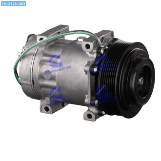 Компрессор кондиционера DAF CF, XF 106 MX-11210-MX (Febi) FEBI BILSTEIN 102215